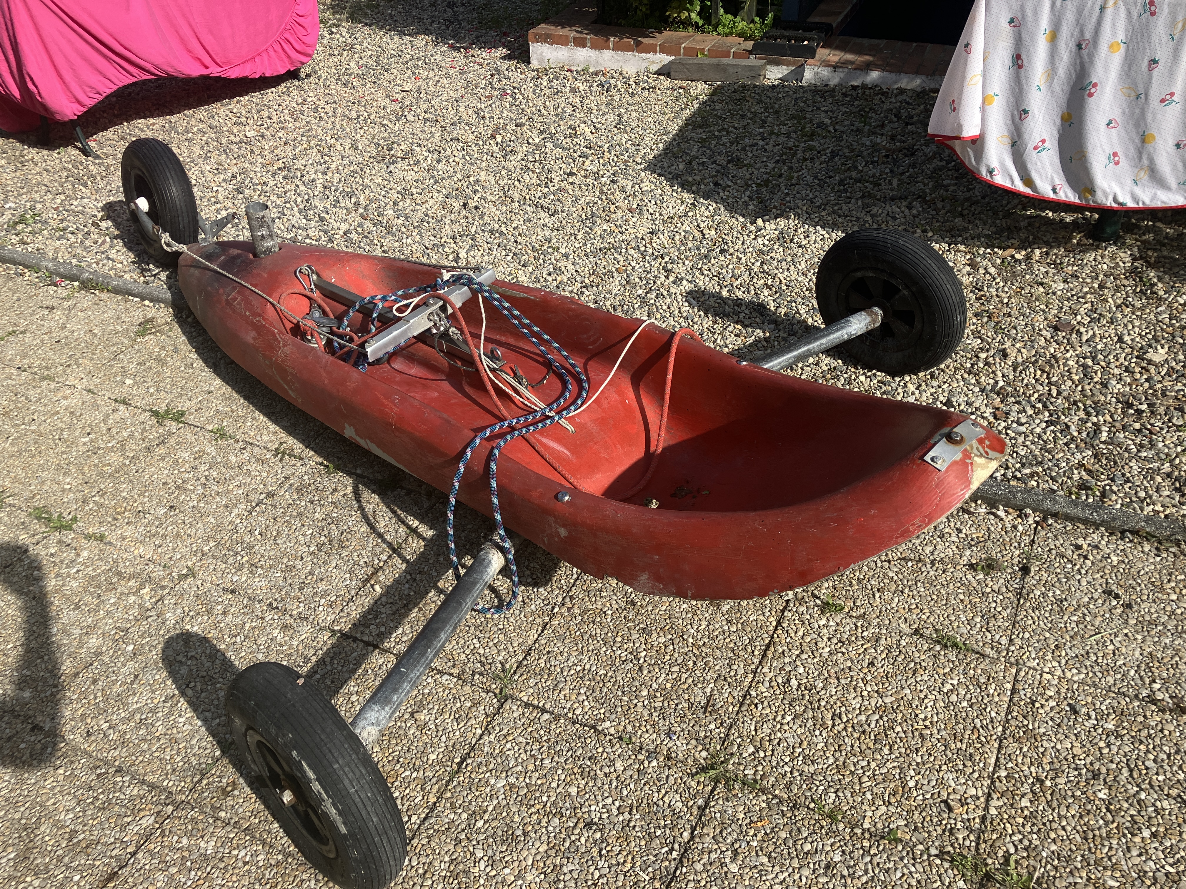 Char a voile - Image 1